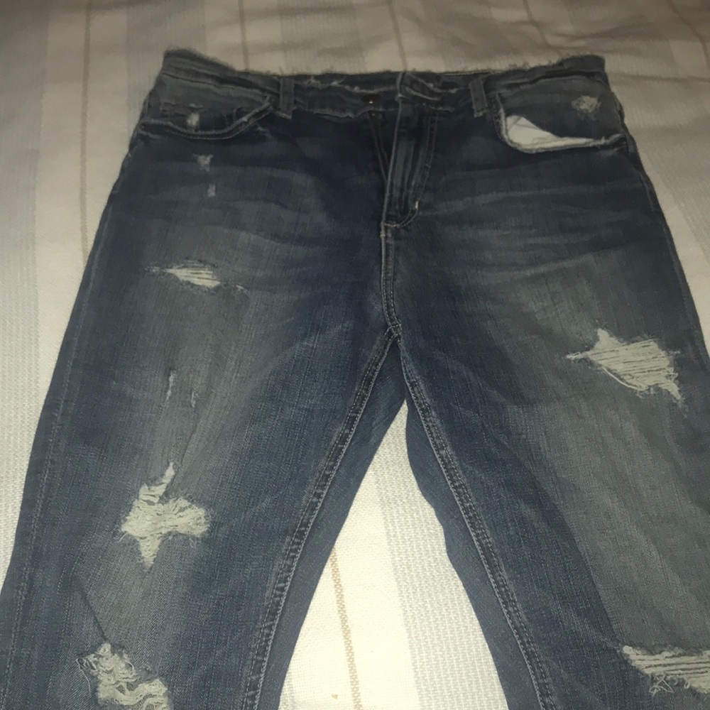 High waisted joes jeans